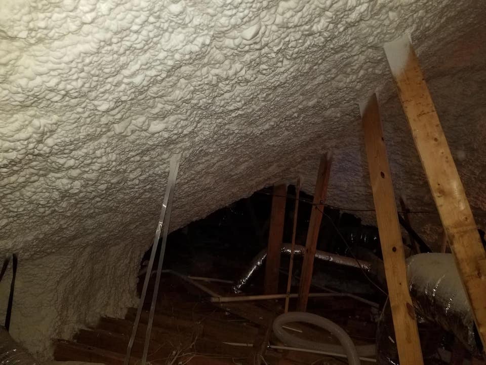 Basement Spray Foam Insulation Naples, FL