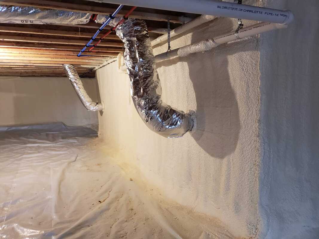 Crawl Space Spray Foam Insulation Naples, FL