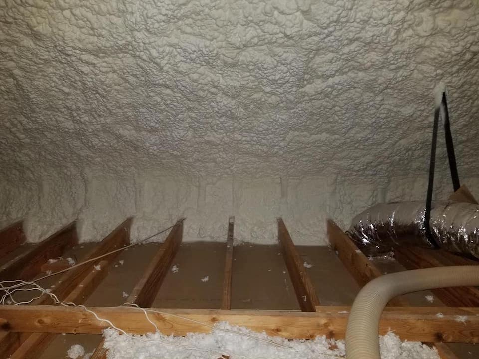 Home Spray Foam Insulation Naples, FL