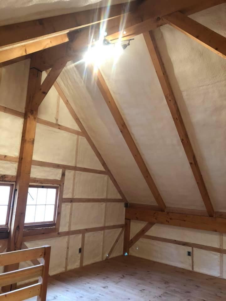 Open-cell Spray Foam Insulation Naples, FL