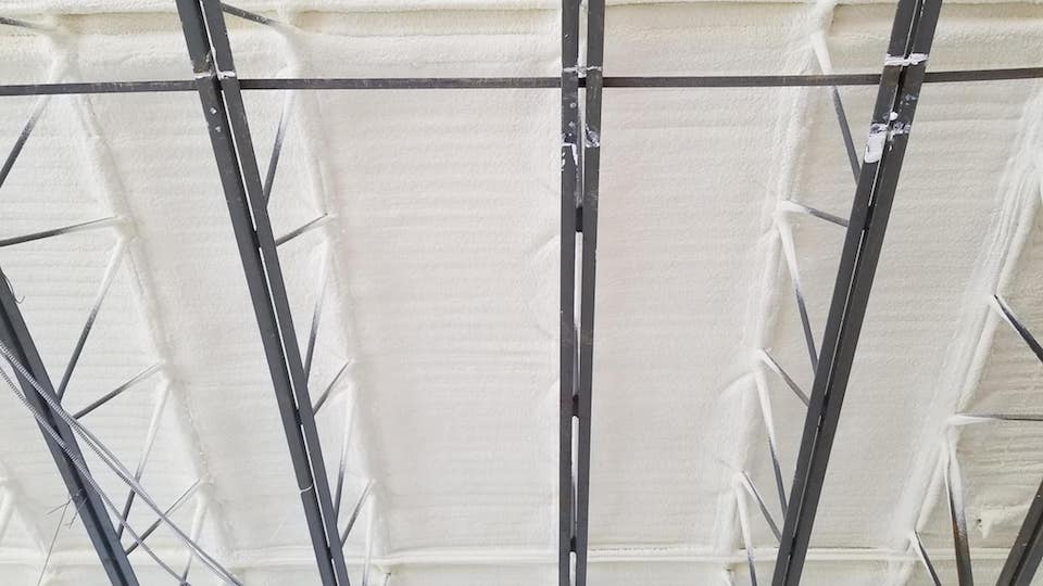 Roof Spray Foam Insulation Naples, FL