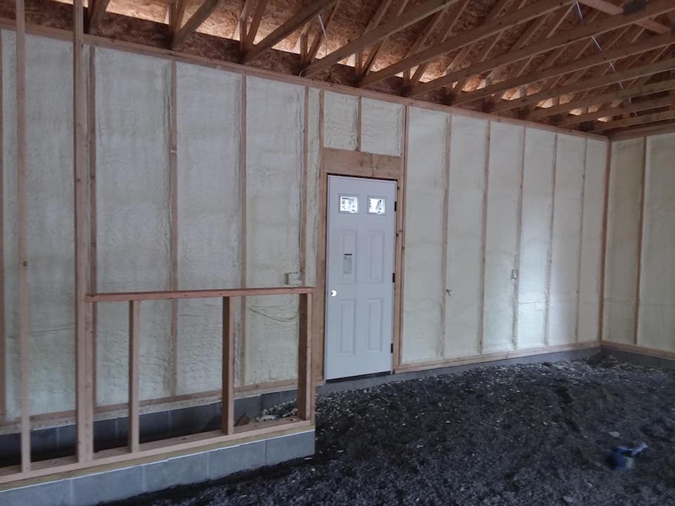 Wall Spray Foam Insulation Naples, FL